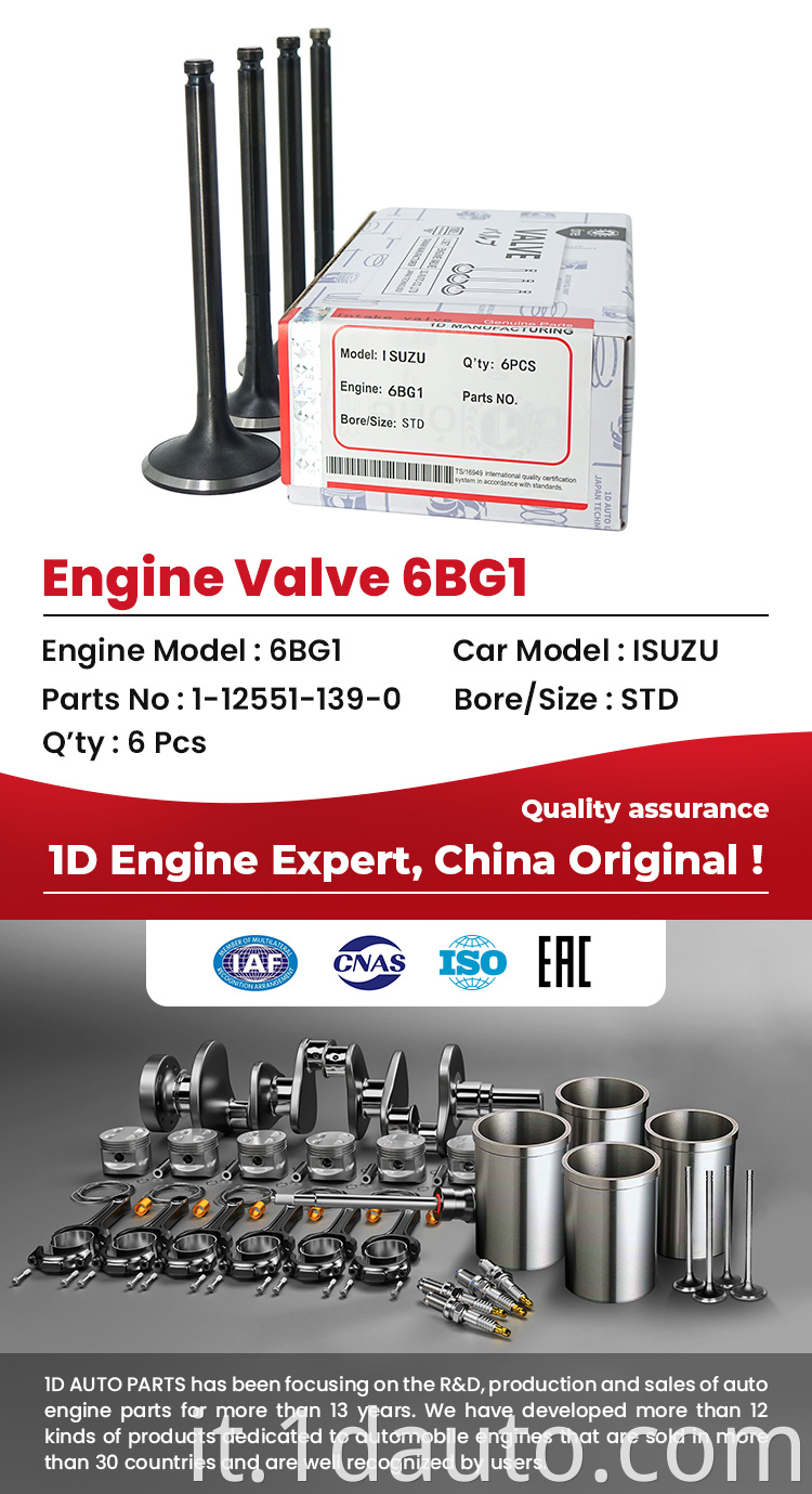 Engine Intake Exhaust Valve